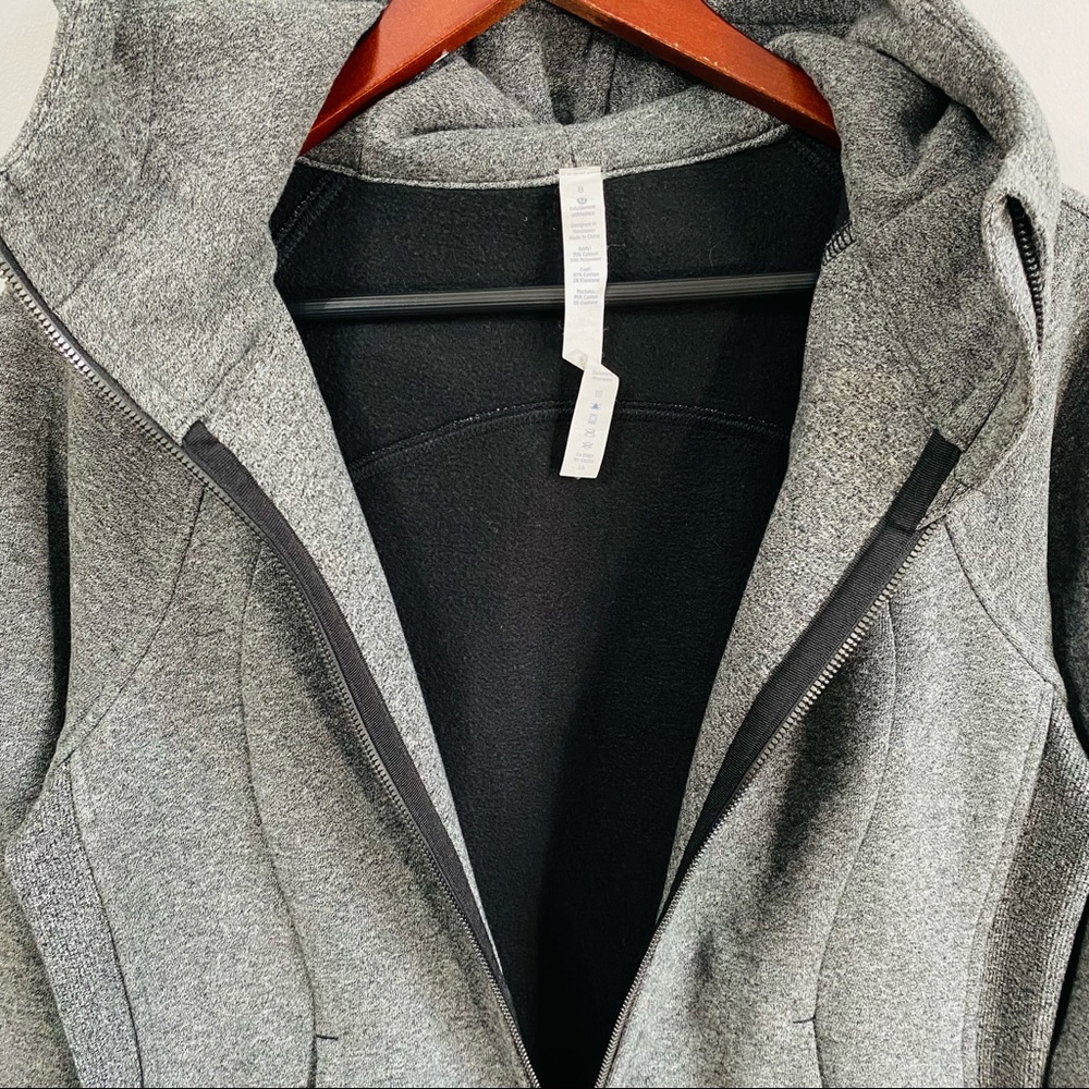 Lululemon Classic Cotton fleece Scuba hoodie - Picture 7 of 14